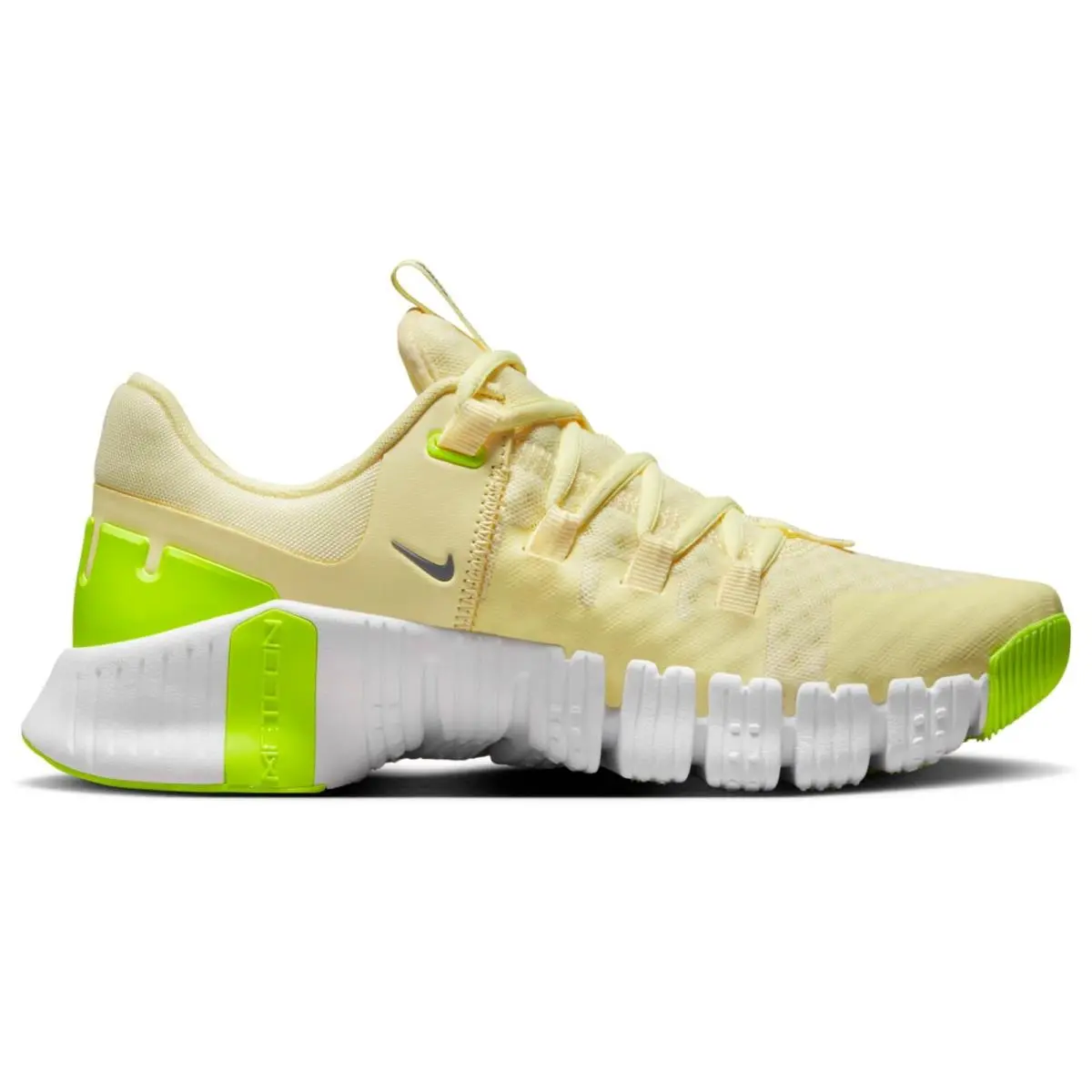 Nike shoes - Nike Free Metcon 5 - Free Metcon - DV3950-800 - Citron Tint/Volt/Summit White/Cool Grey 5