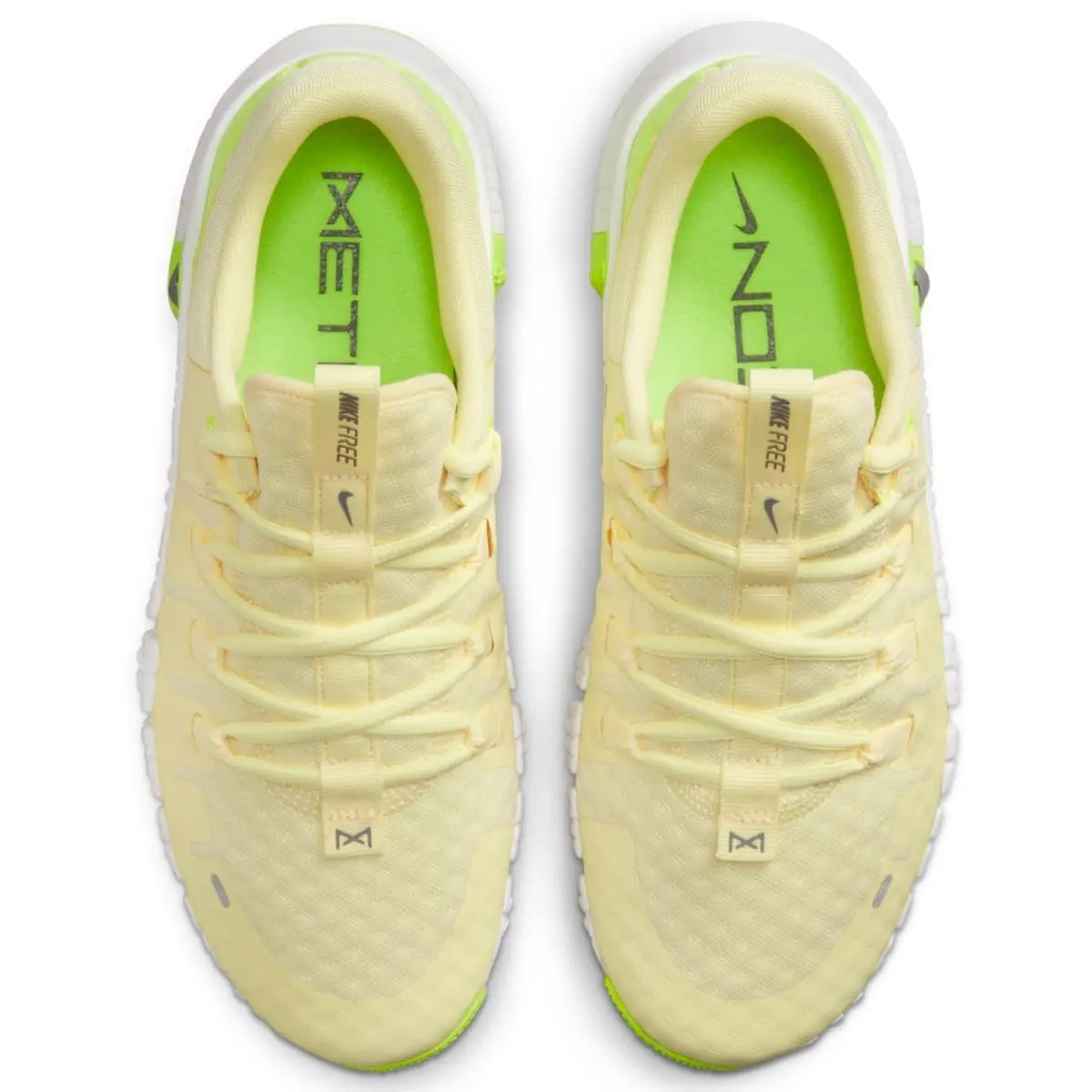 Nike shoes - Nike Free Metcon 5 - Free Metcon - DV3950-800 - Citron Tint/Volt/Summit White/Cool Grey 11