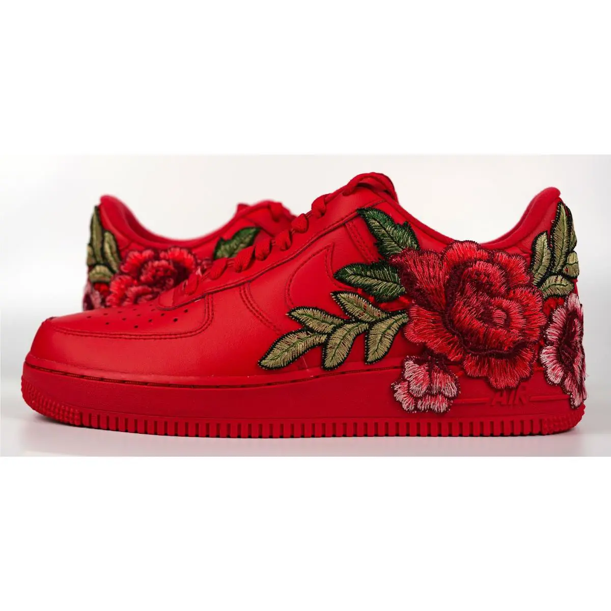 Nike shoes - Nike Air Force 1 - Air Force - CW2288-111 - Red, Manufacturer: Red 0