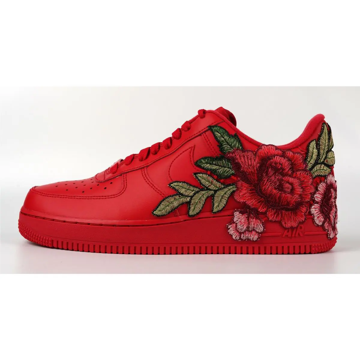 Nike shoes - Nike Air Force 1 - Air Force - CW2288-111 - Red, Manufacturer: Red 1