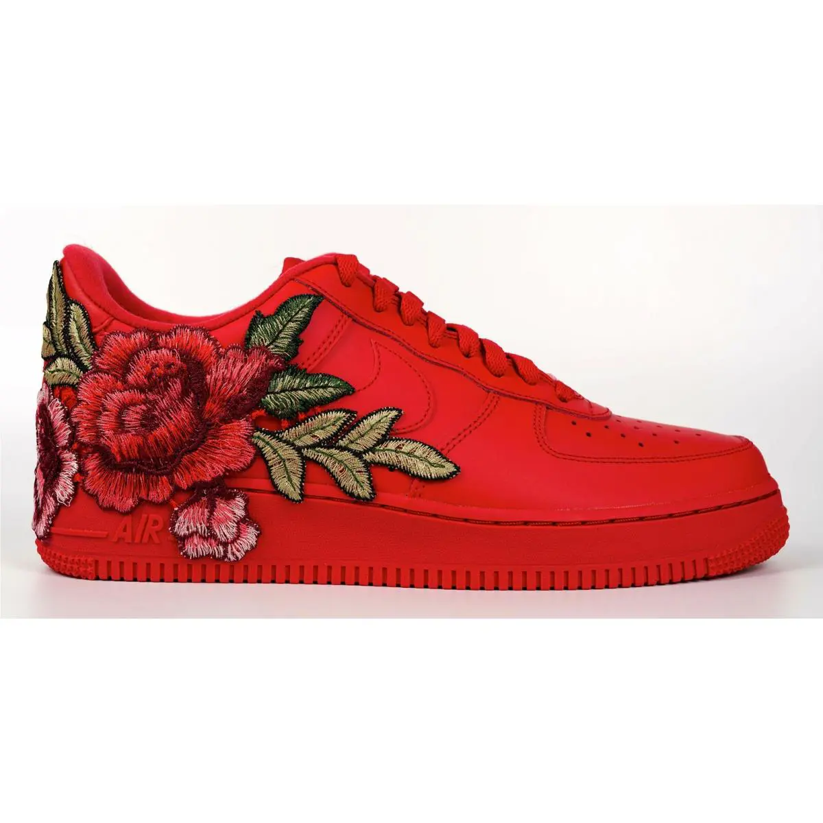 Nike shoes - Nike Air Force 1 - Air Force - CW2288-111 - Red, Manufacturer: Red 2