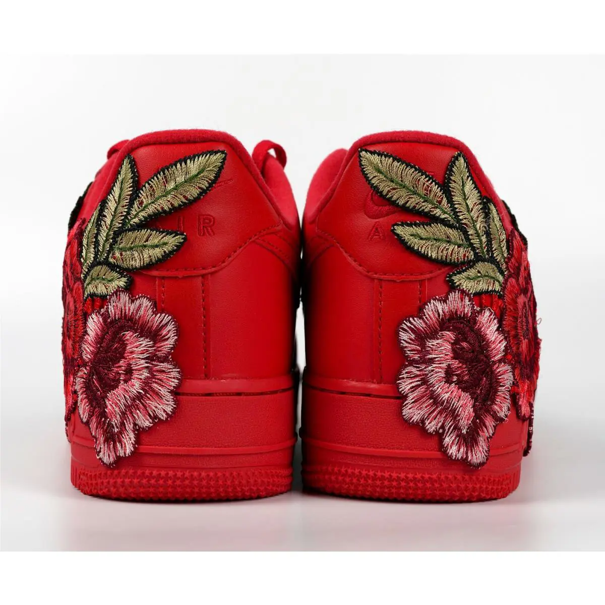 Nike shoes - Nike Air Force 1 - Air Force - CW2288-111 - Red, Manufacturer: Red 4