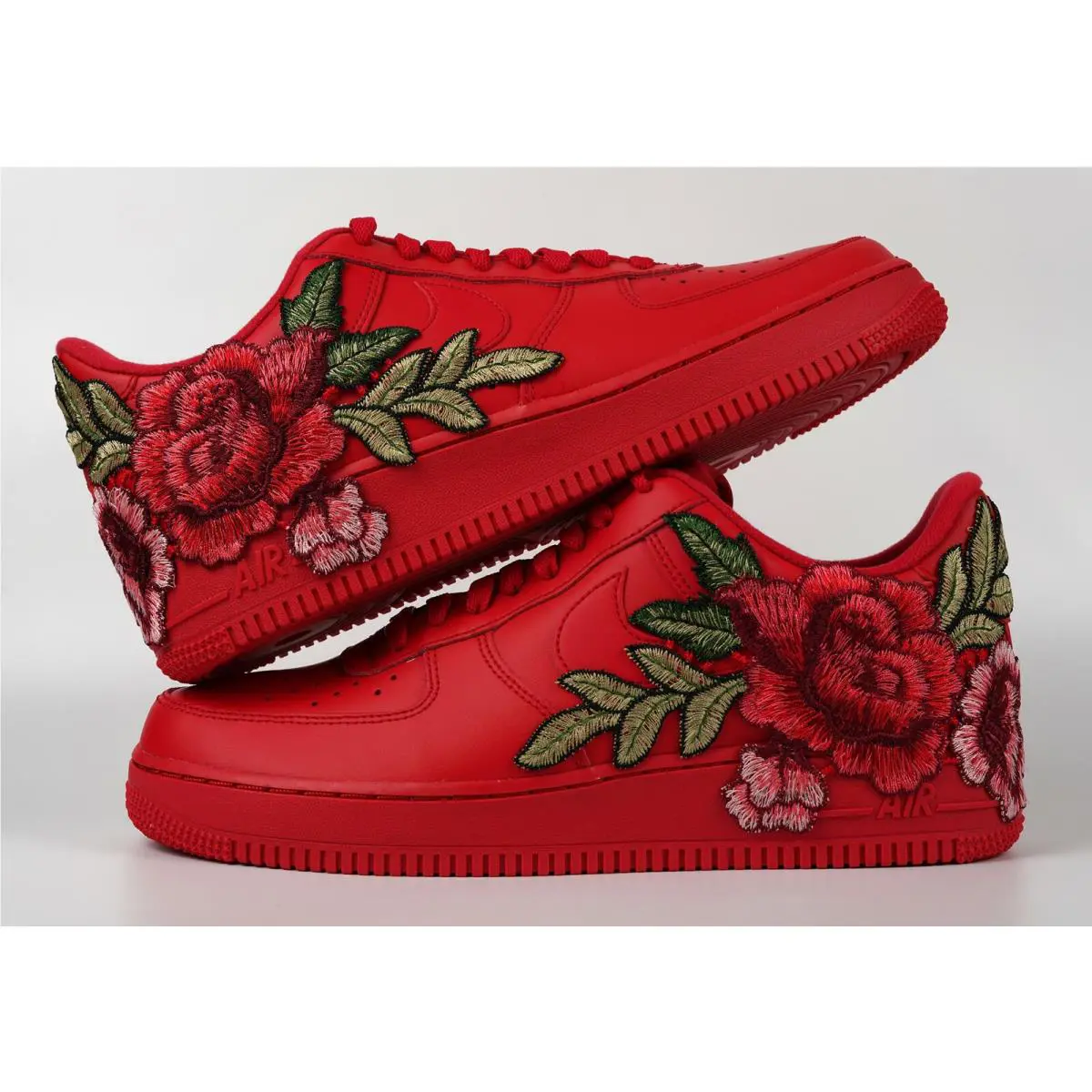 Nike shoes - Nike Air Force 1 - Air Force - CW2288-111 - Red, Manufacturer: Red 11