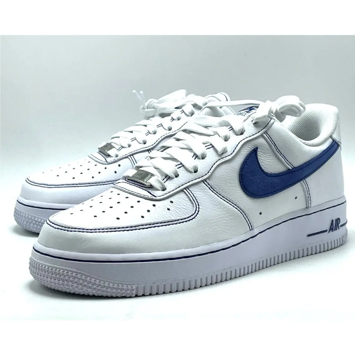 Nike shoes - Nike Air Force 1 - Air Force - HQ2037-100 - White 9