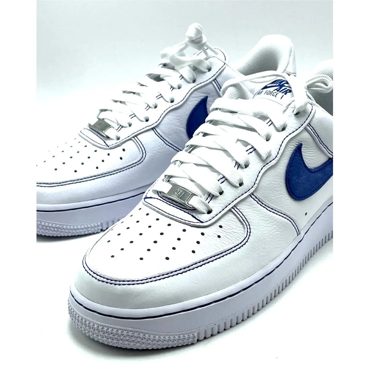 Nike shoes - Nike Air Force 1 - Air Force - HQ2037-100 - White 14