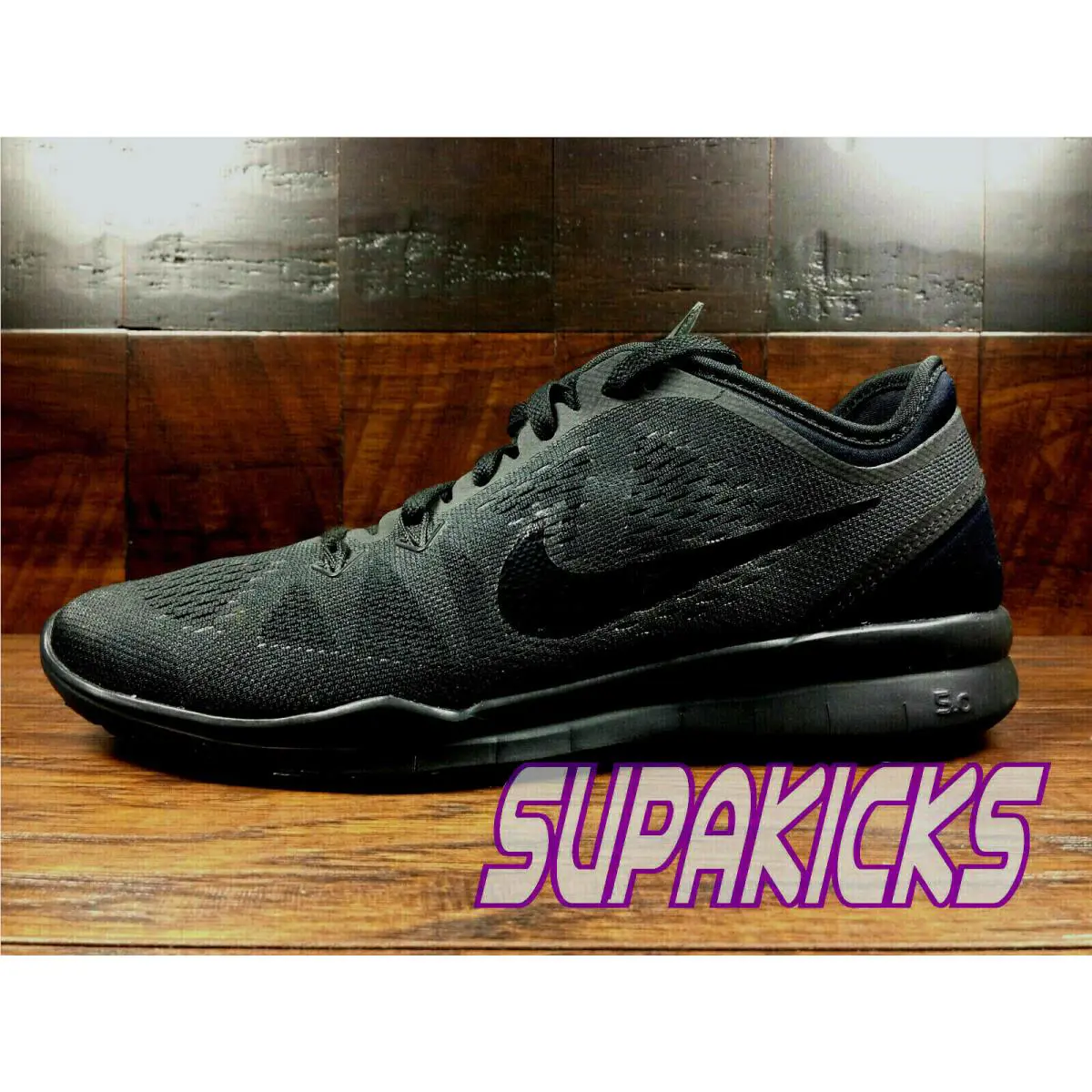 Nike shoes - Nike Free 5.0 - Free - 704674-001 - Black 4