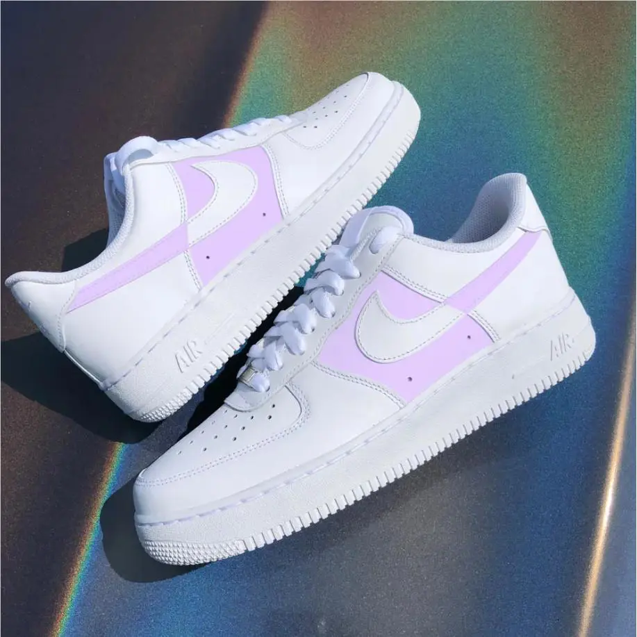 Nike shoes - Nike Air Force 1 - Air Force - CW2288-111 - Purple 19