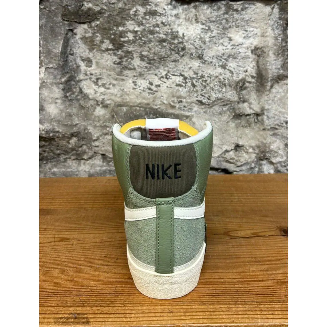 Nike shoes - Blazer Mid Pro Club - Blazer Mid Pro Club - DQ7673-301 - Olive 8