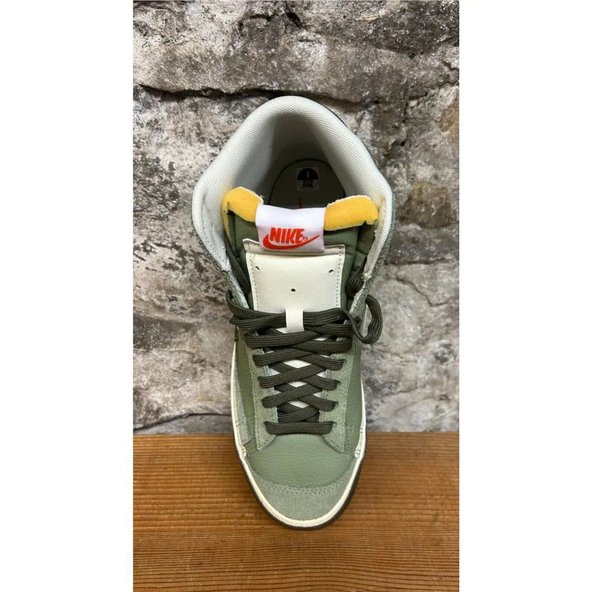 Nike shoes - Blazer Mid Pro Club - Blazer Mid Pro Club - DQ7673-301 - Olive 7