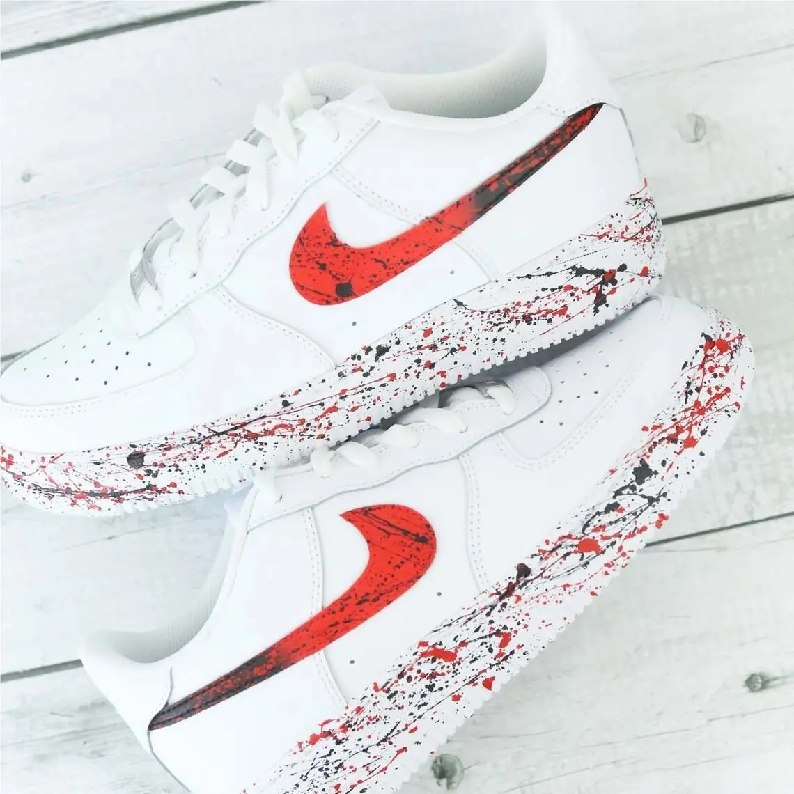 Nike shoes - Nike Air Force 1 - Air Force - DD8959-100 - White 9
