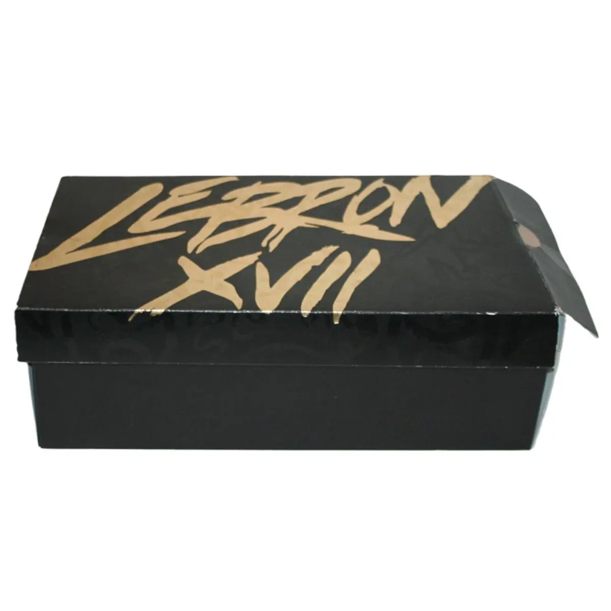 Nike shoes - Nike LeBron 17 - LeBron - BQ3177 100 - Black/White 5