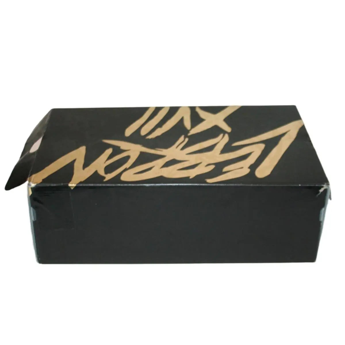 Nike shoes - Nike LeBron 17 - LeBron - BQ3177 100 - Black/White 6