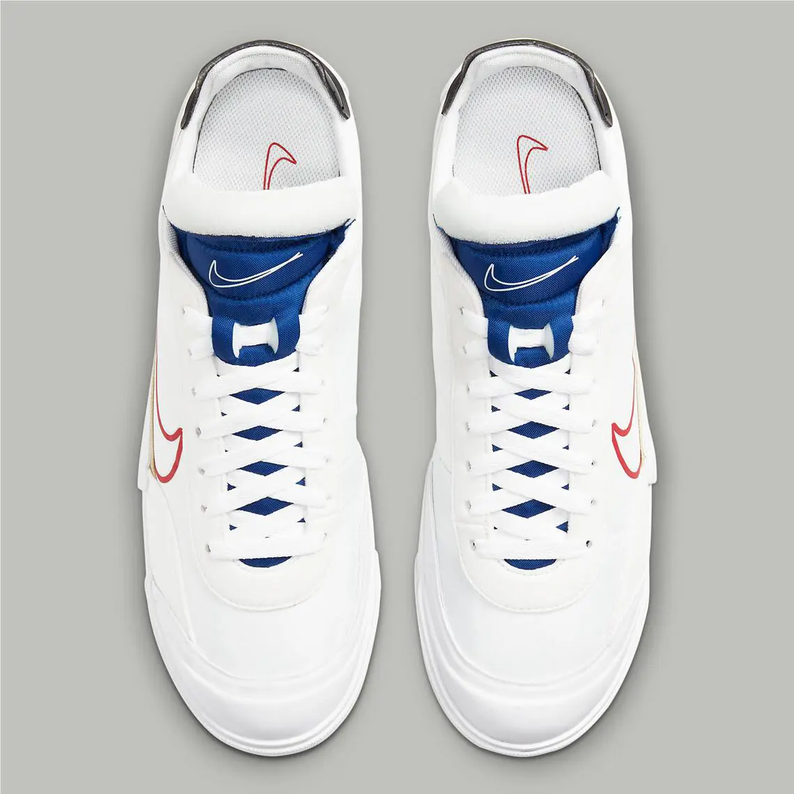 Nike shoes - White, University Red 2