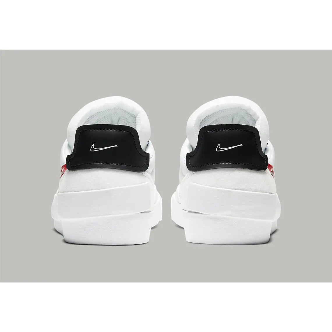 Nike shoes - White, University Red 3