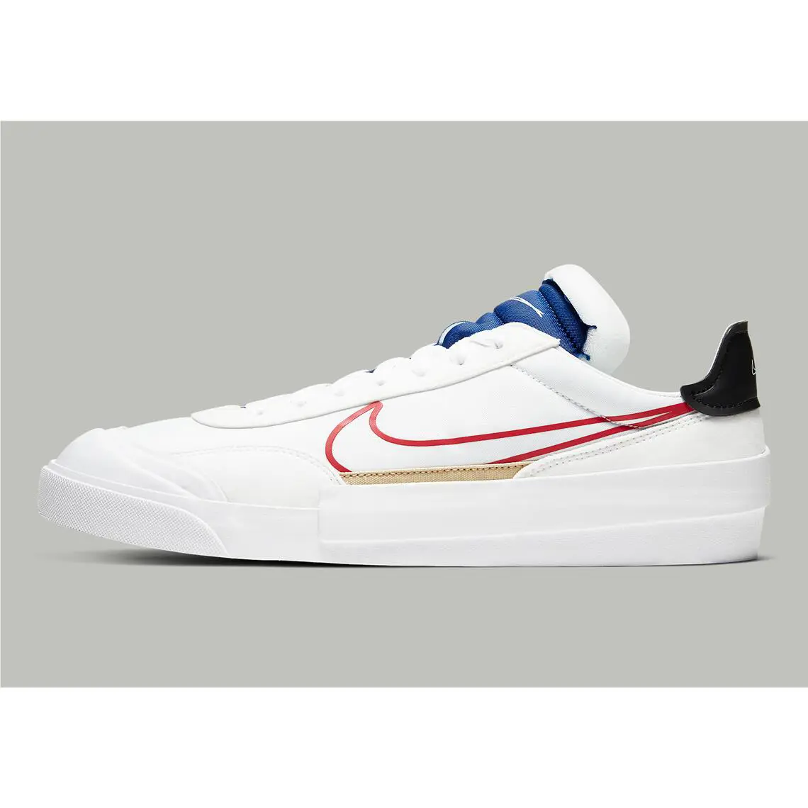 Nike shoes - White, University Red 5