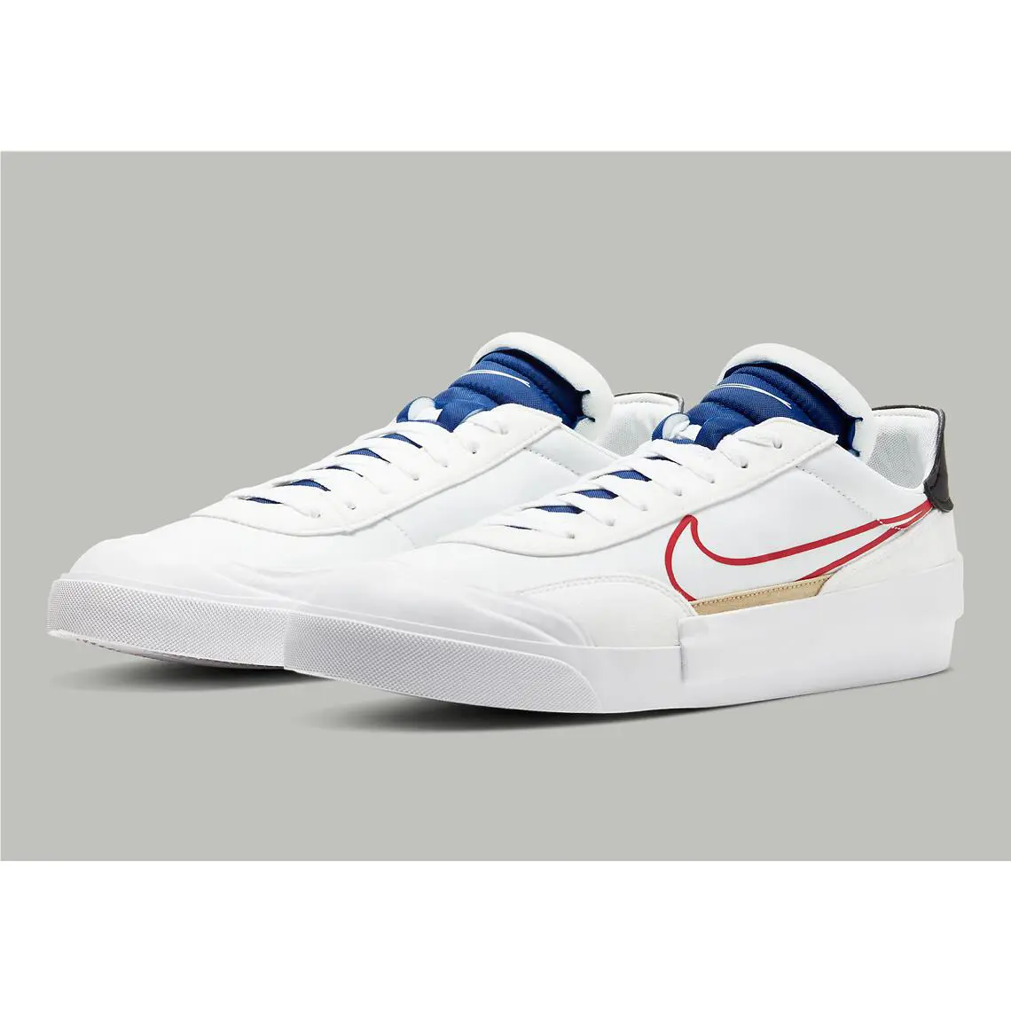 Nike shoes - White, University Red 7