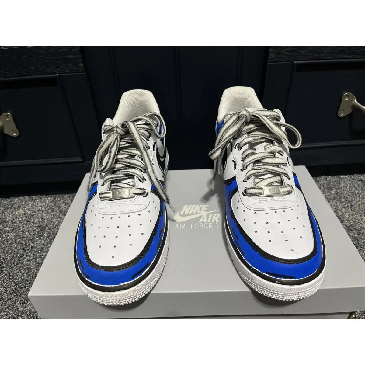 Nike shoes - Nike Air Force 1 - Air Force - DD8959-100 - White 8