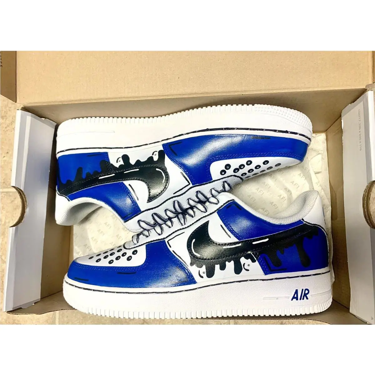 Nike shoes - Nike Air Force 1 - Air Force - DD8959-100 - White 9