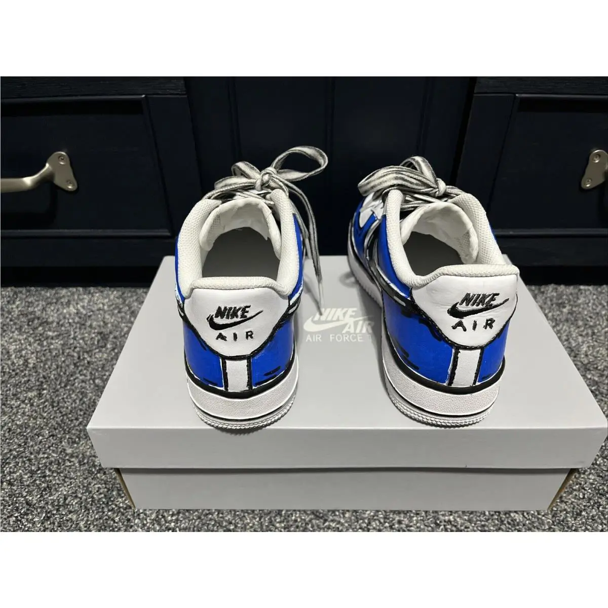 Nike shoes - Nike Air Force 1 - Air Force - DD8959-100 - White 10