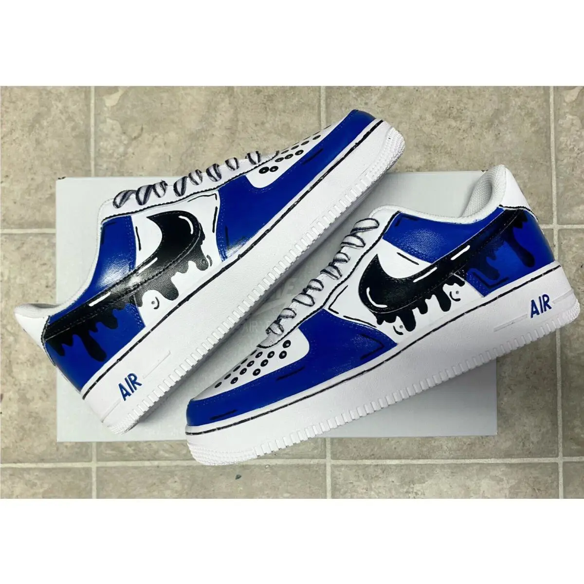 Nike shoes - Nike Air Force 1 - Air Force - DD8959-100 - White 14