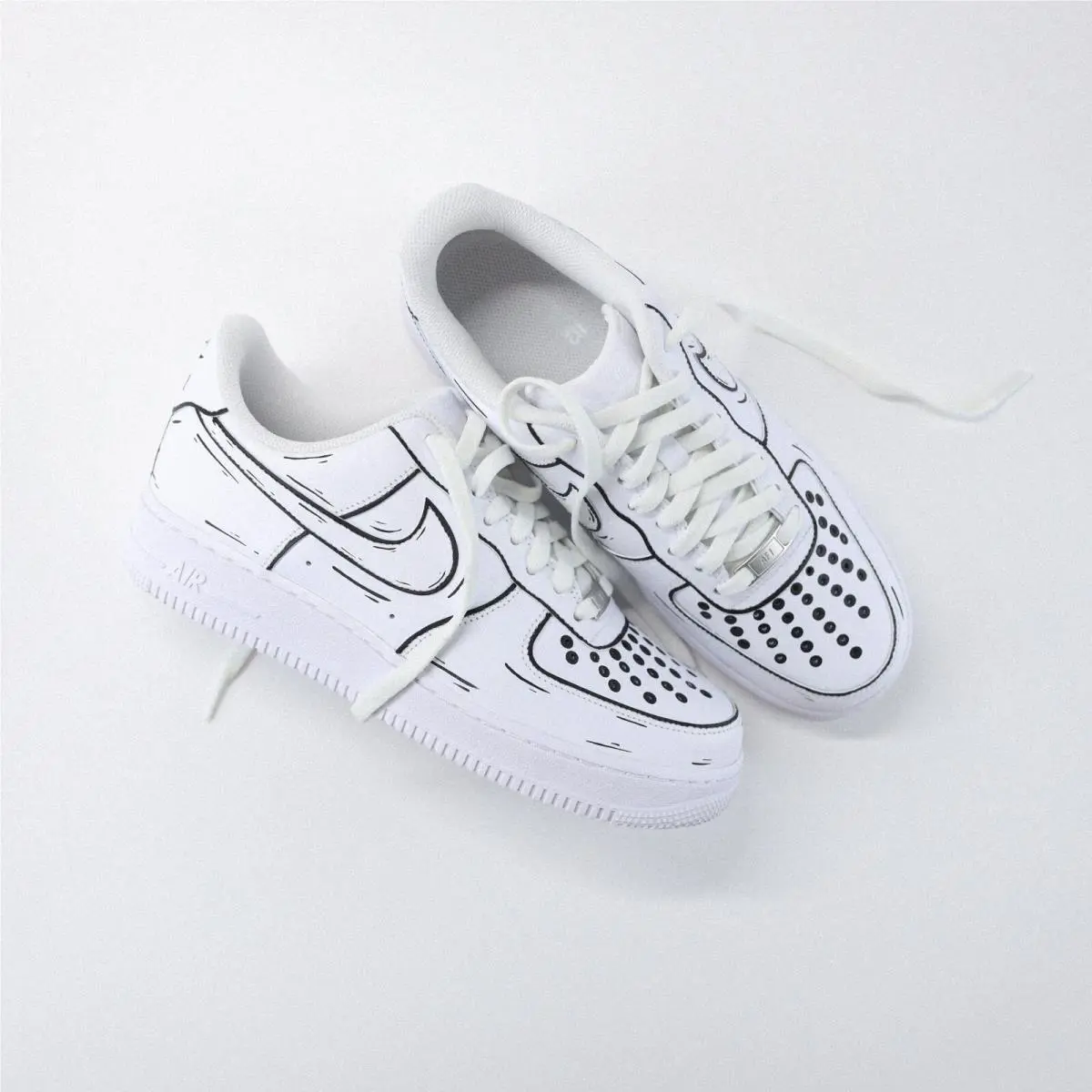 Nike shoes - Nike Air Force 1 - Air Force - CW2288-111 - White 10