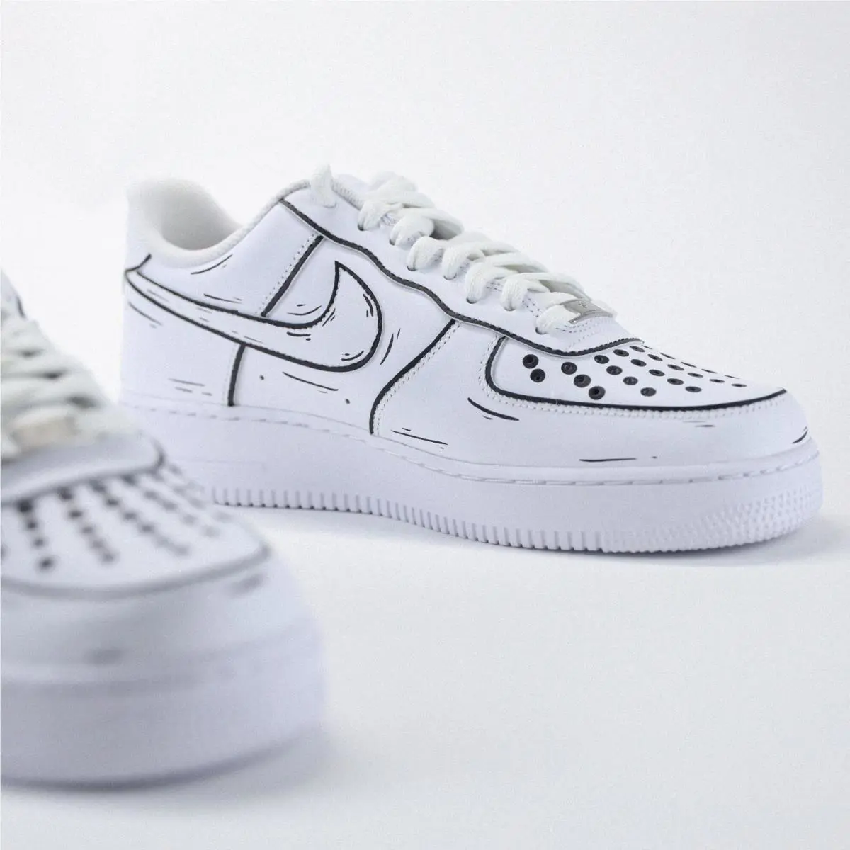 Nike shoes - Nike Air Force 1 - Air Force - CW2288-111 - White 13