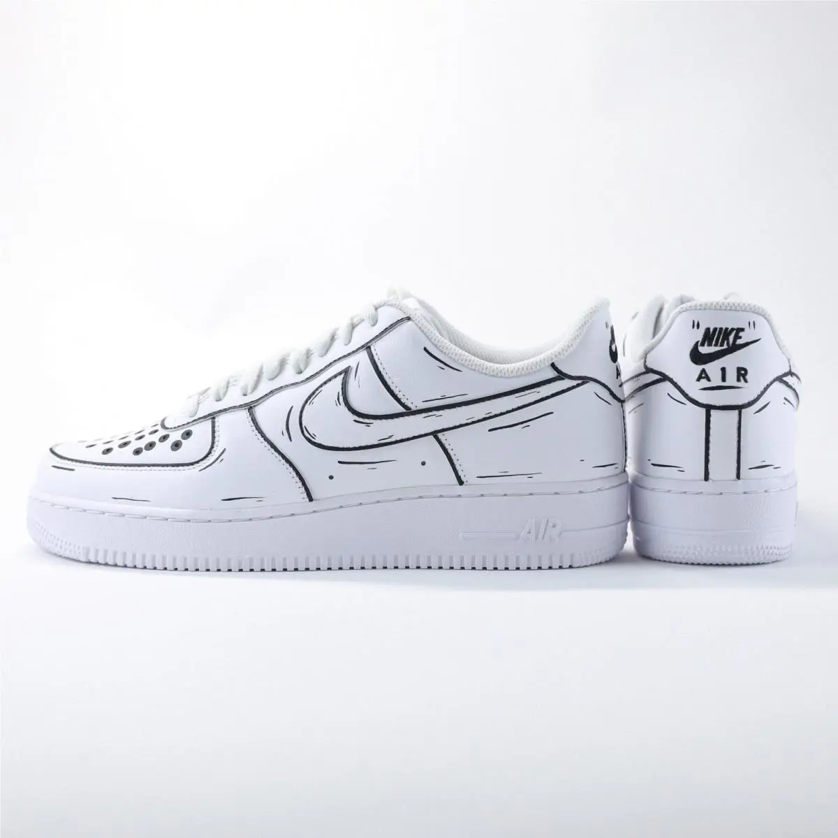Nike shoes - Nike Air Force 1 - Air Force - CW2288-111 - White 14