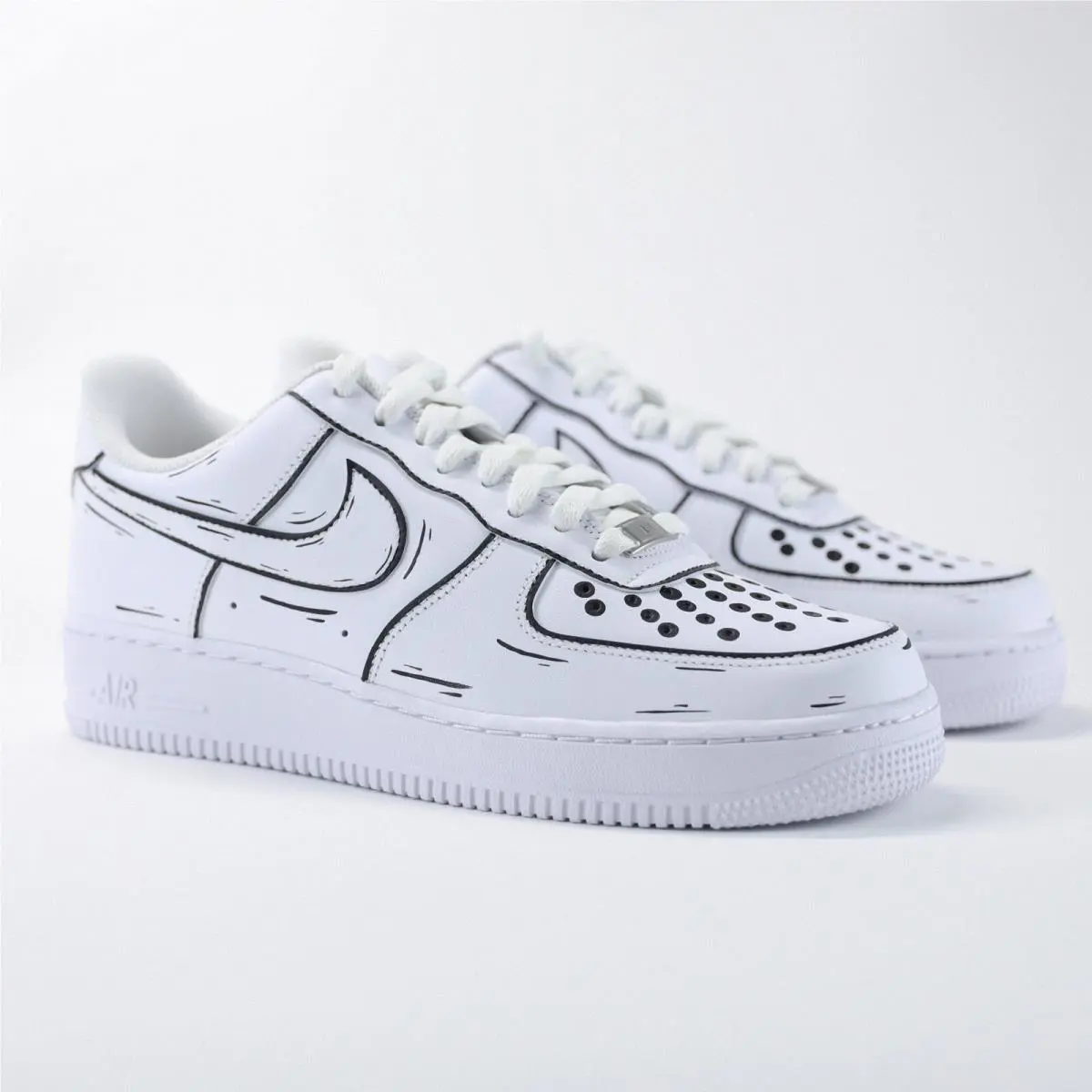 Nike shoes - Nike Air Force 1 - Air Force - CW2288-111 - White 0