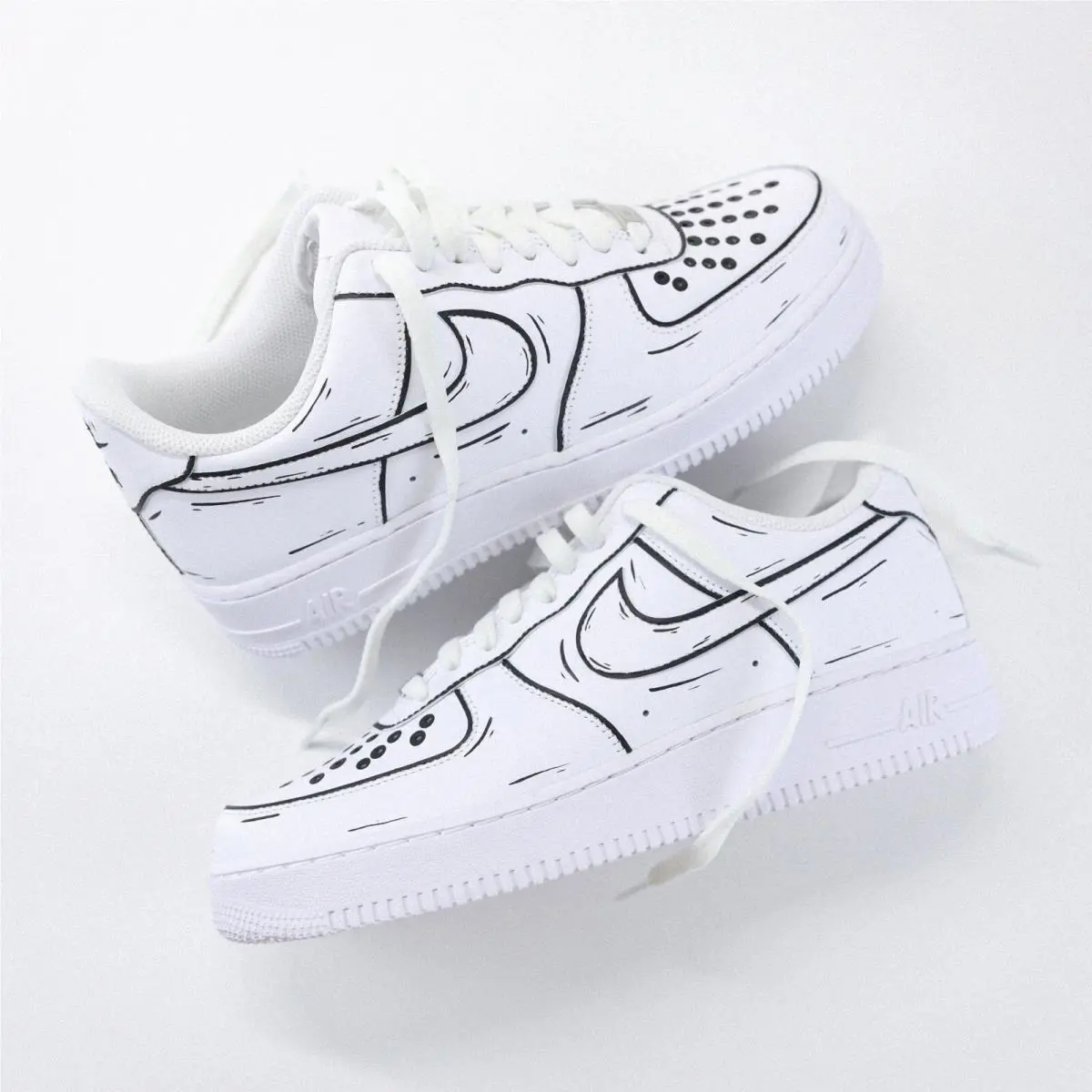 Nike shoes - Nike Air Force 1 - Air Force - CW2288-111 - White 23