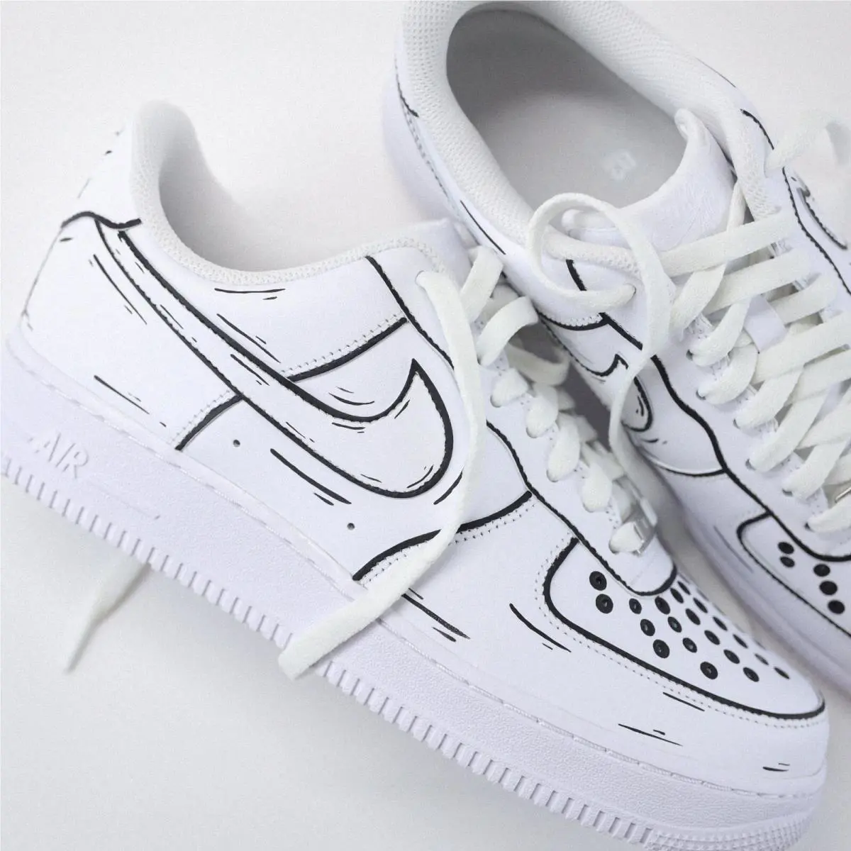 Nike shoes - Nike Air Force 1 - Air Force - CW2288-111 - White 31