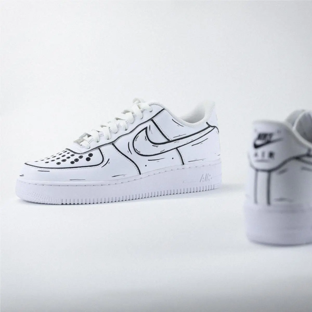 Nike shoes - Nike Air Force 1 - Air Force - CW2288-111 - White 33