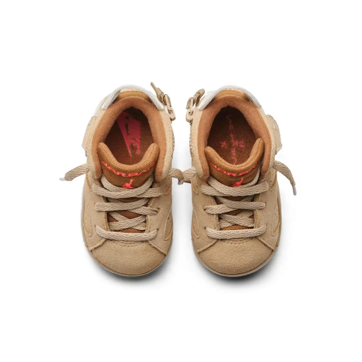 Nike shoes - British Khaki/Sail-Bright Crimson 9