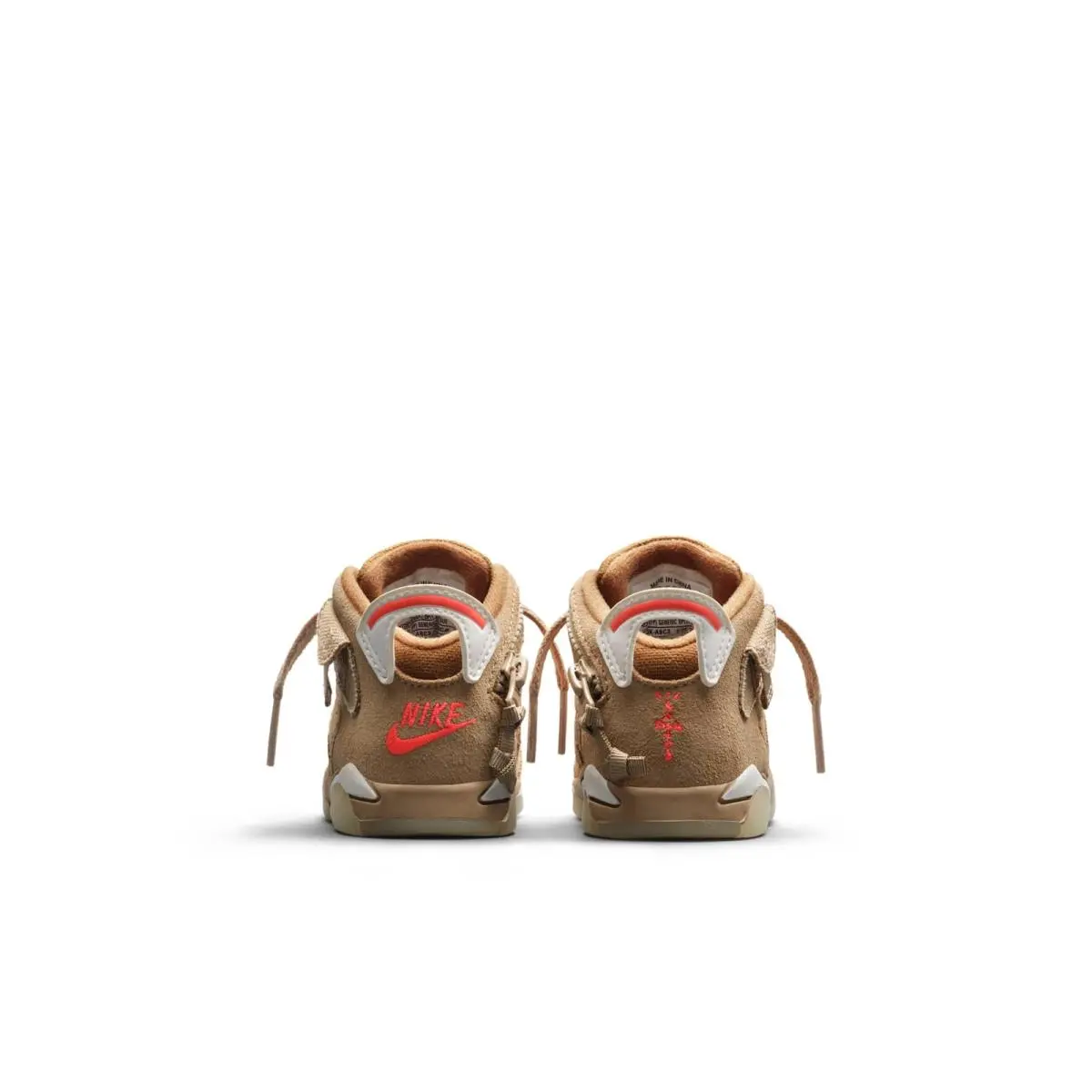 Nike shoes - British Khaki/Sail-Bright Crimson 10