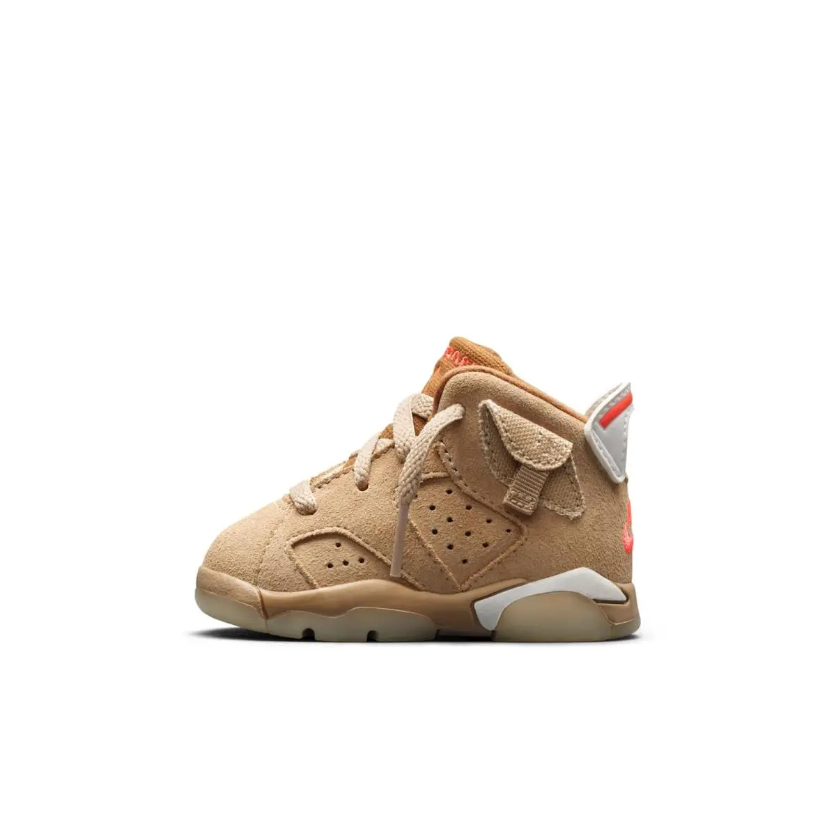 Nike shoes - British Khaki/Sail-Bright Crimson 5
