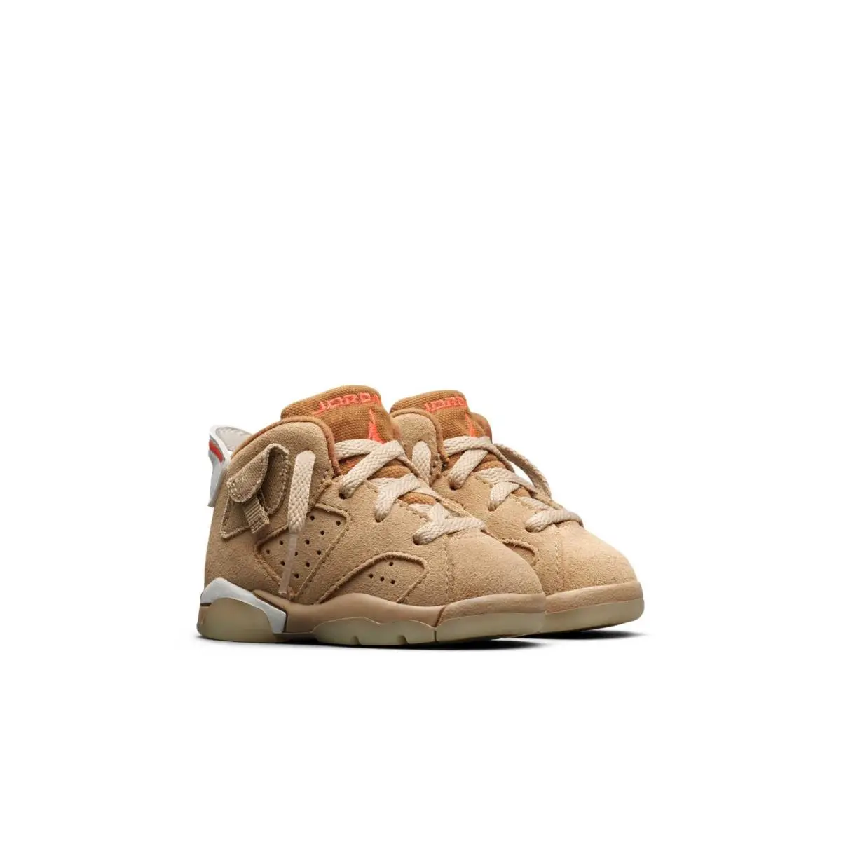 Nike shoes - British Khaki/Sail-Bright Crimson 6