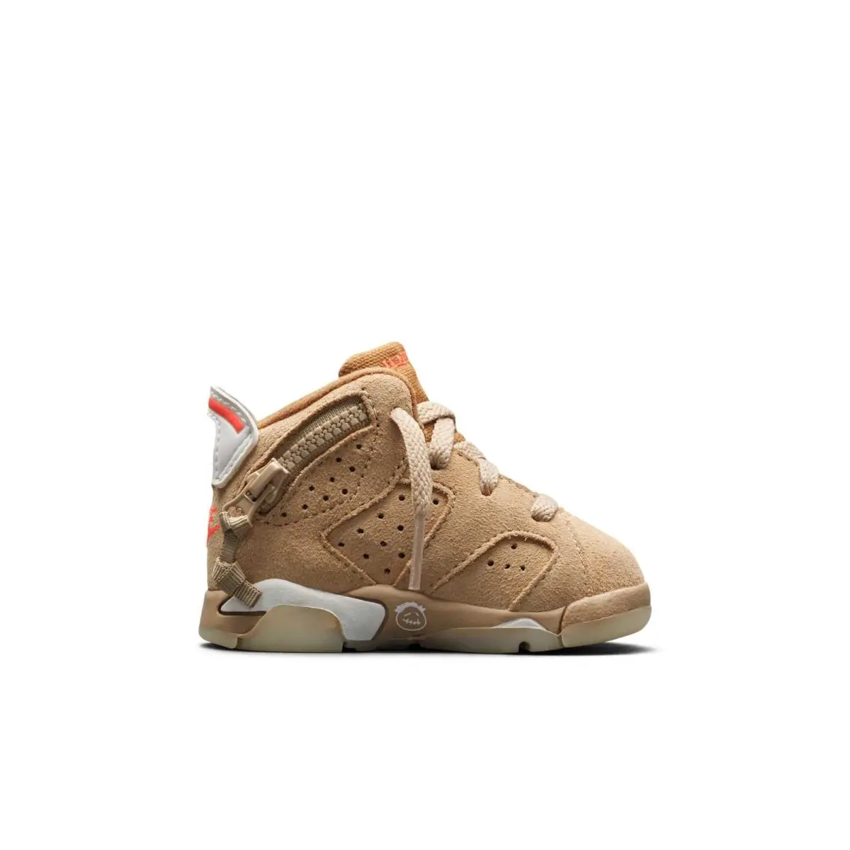 Nike shoes - British Khaki/Sail-Bright Crimson 7