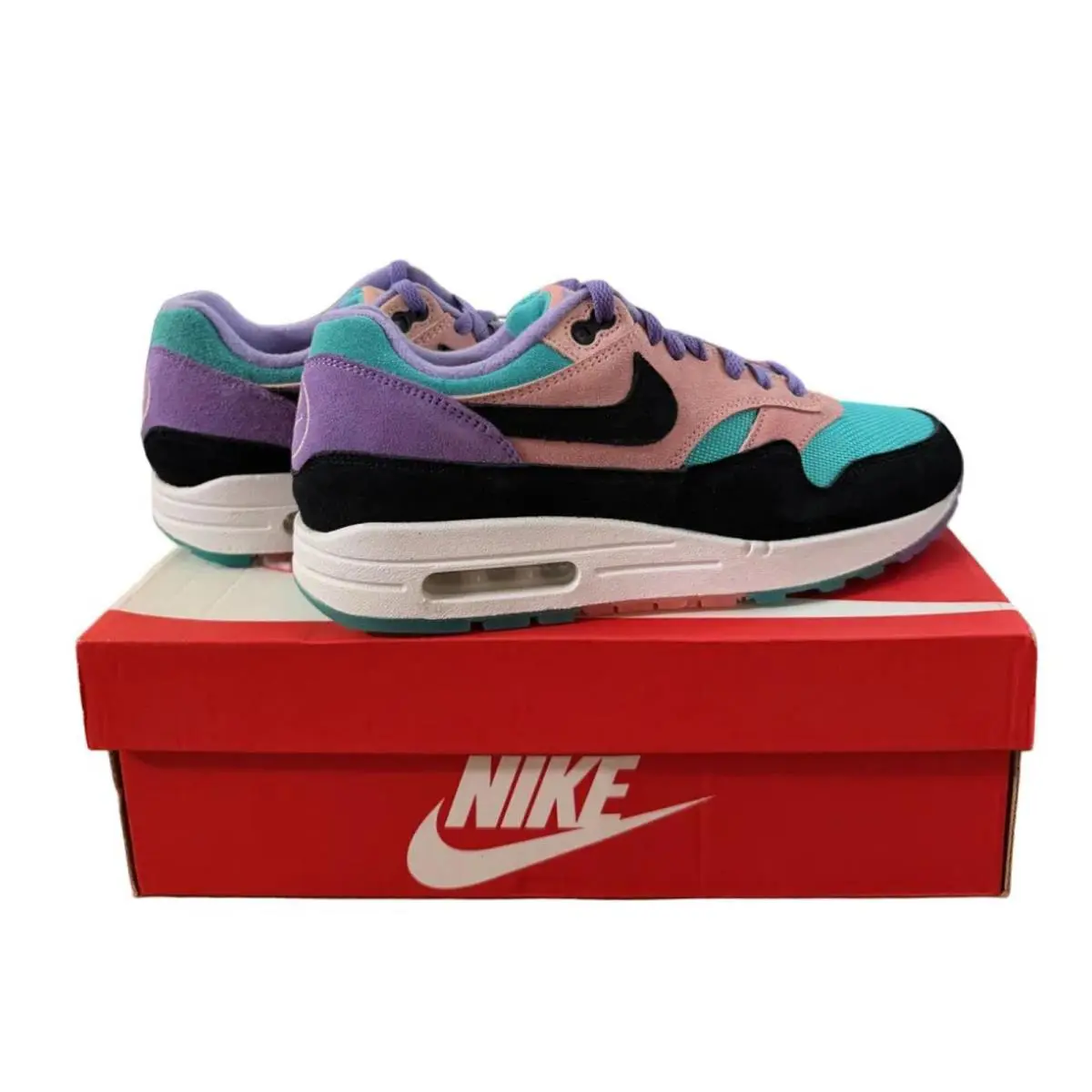 Nike shoes - Nike Air Max 1 ND - BQ8929 500 - Space Purple/Black 4