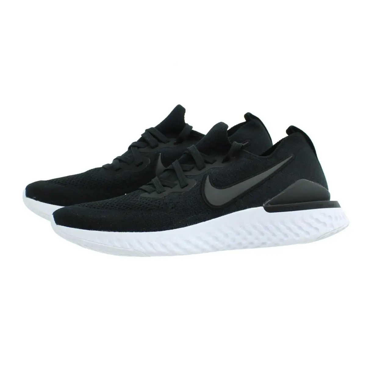 Nike Epic React Flyknit 2 Men`s Running Shoes BQ8928 Shoes - Black White
