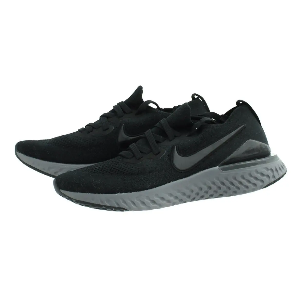 Nike shoes - Nike Epic React - Epic React - BQ8928 - Black White 7