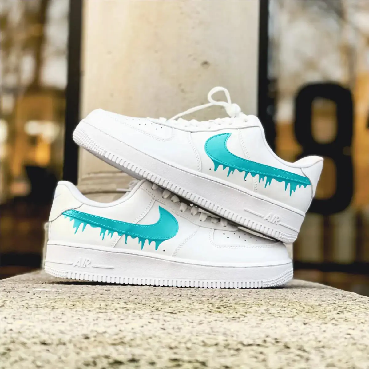 Nike shoes - Nike Air Force 1 - Air Force - DD8959-100 - White 15