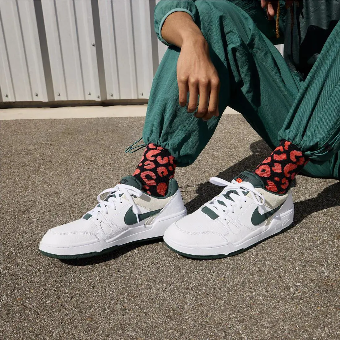 Nike shoes - Nike Full Force - Full Force - Hf1739-100 - White 4