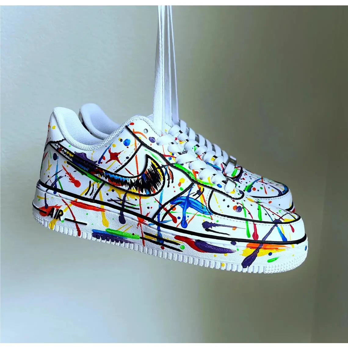 Nike shoes - Nike Air Force 1 - Air Force - DD8959-100 - Multicolor 16