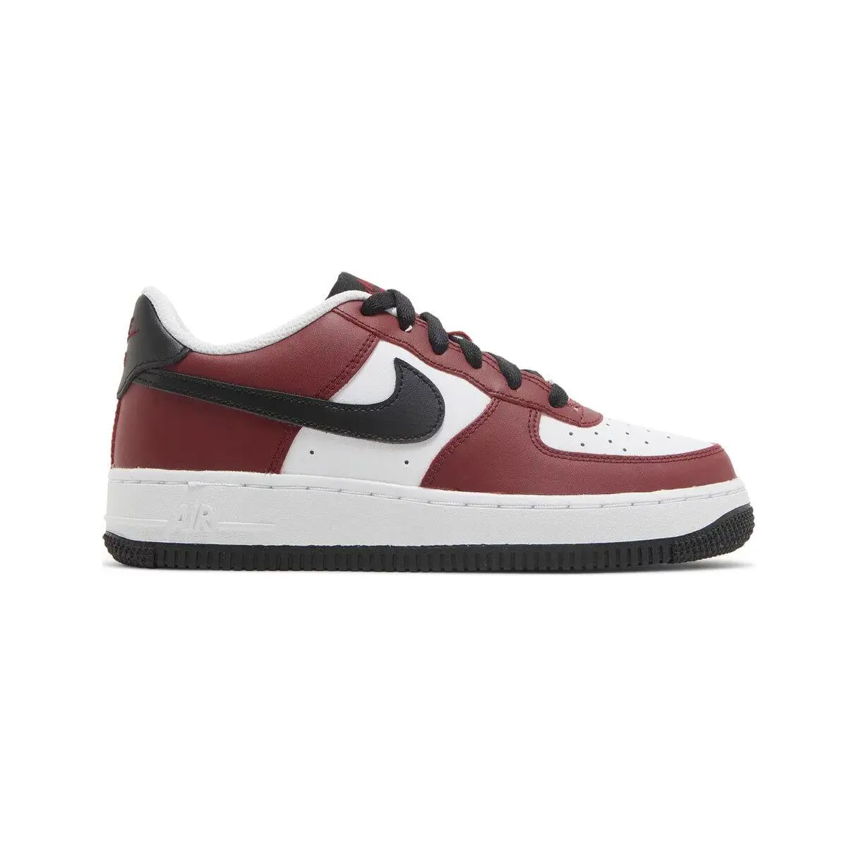 Nike GS Air Force 1 Low FD0300-600 Team Red/white/black SZ 1Y-7Y - Team Red/White/Black