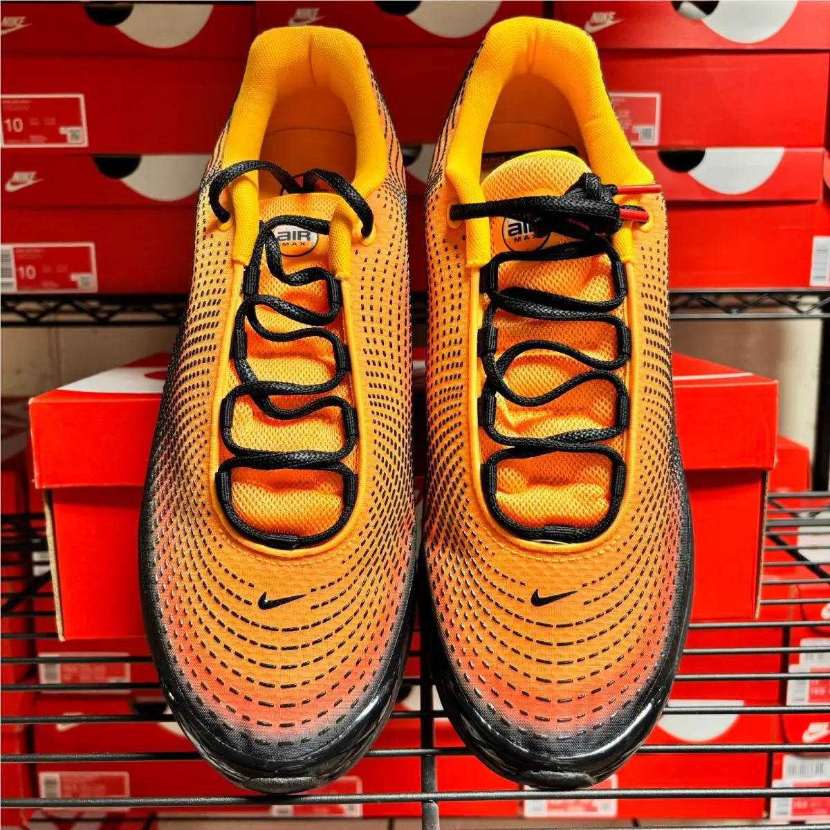 Nike shoes - Nike Air Max DN - Air Max - HM0810-800 - Orange 0