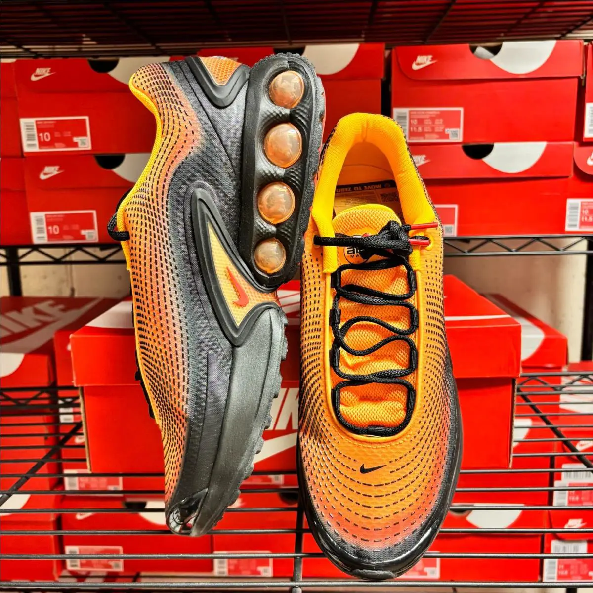 Nike shoes - Nike Air Max DN - Air Max - HM0810-800 - Orange 1