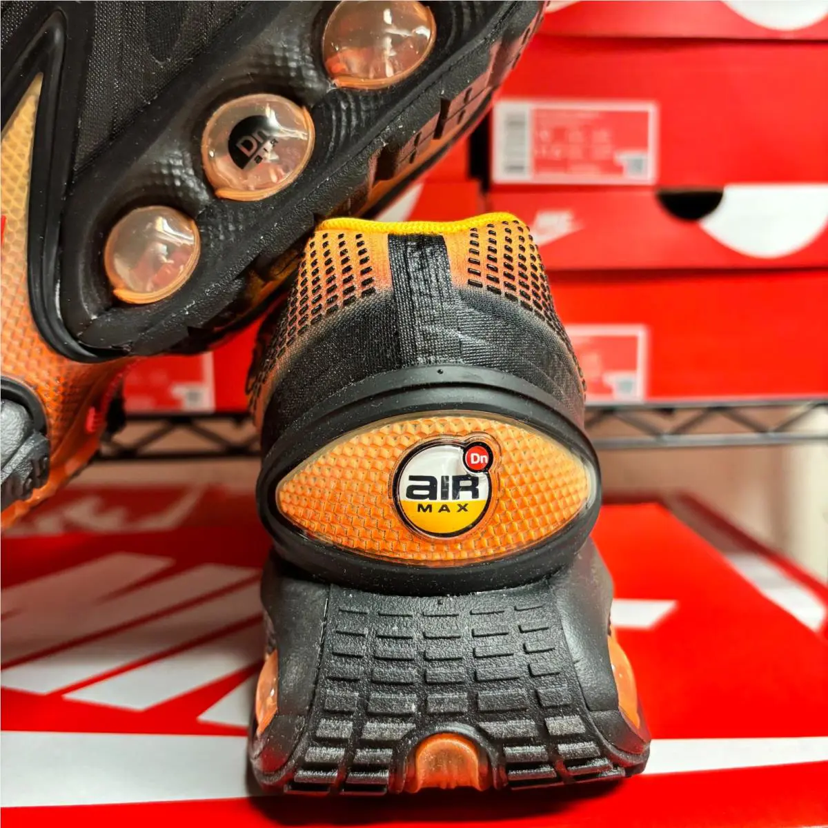 Nike shoes - Nike Air Max DN - Air Max - HM0810-800 - Orange 2