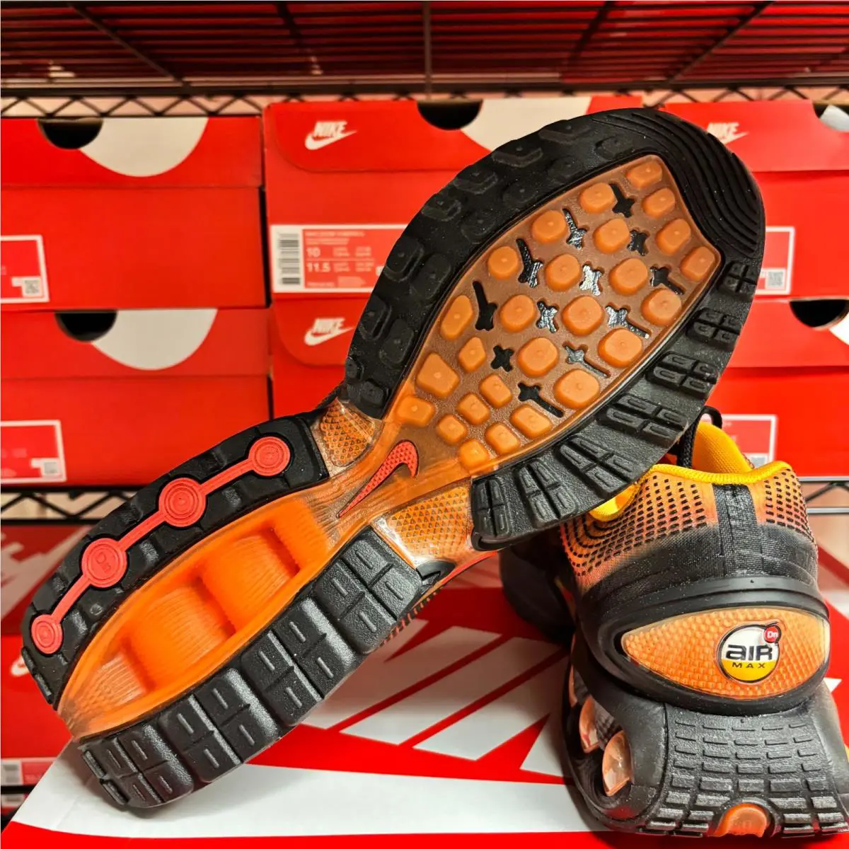 Nike shoes - Nike Air Max DN - Air Max - HM0810-800 - Orange 3