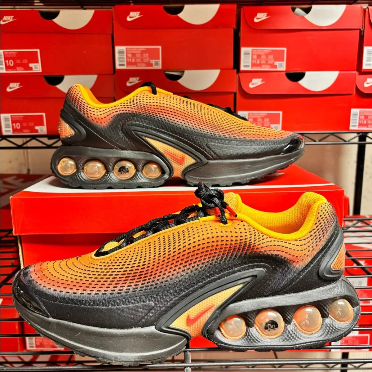 Nike shoes - Nike Air Max DN - Air Max - HM0810-800 - Orange 4
