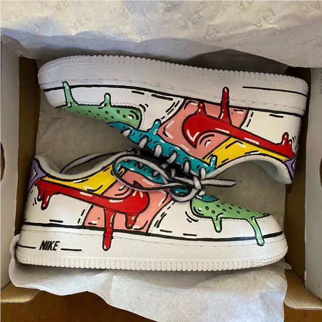 Nike shoes - Nike Air Force 1 - Air Force - DD8959-100 - White 5