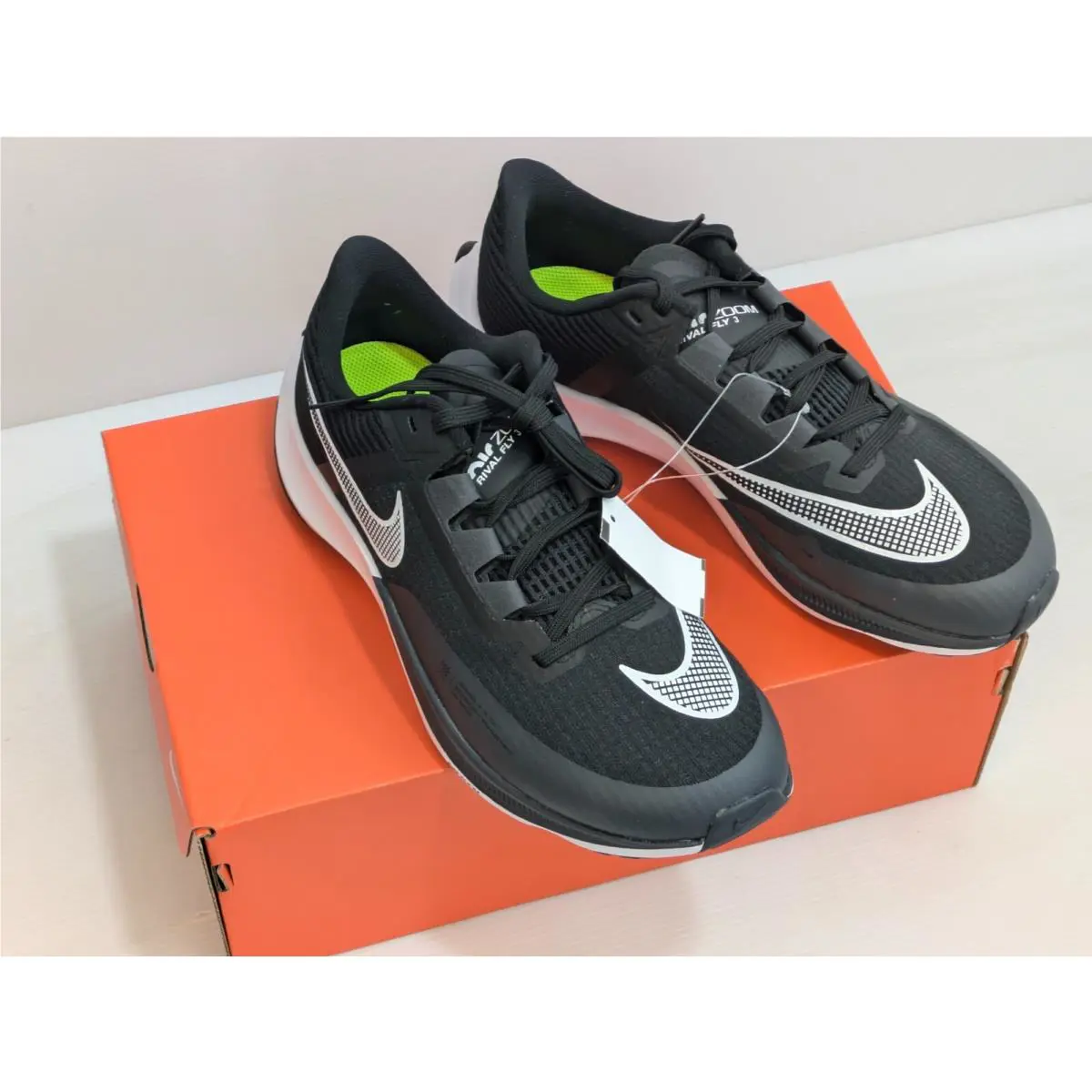 Nike shoes - Air Zoom Rival Fly 3 - Ct2405001 - Black 4